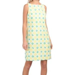 NWOT Sail to Sable Lemon Mini Dress